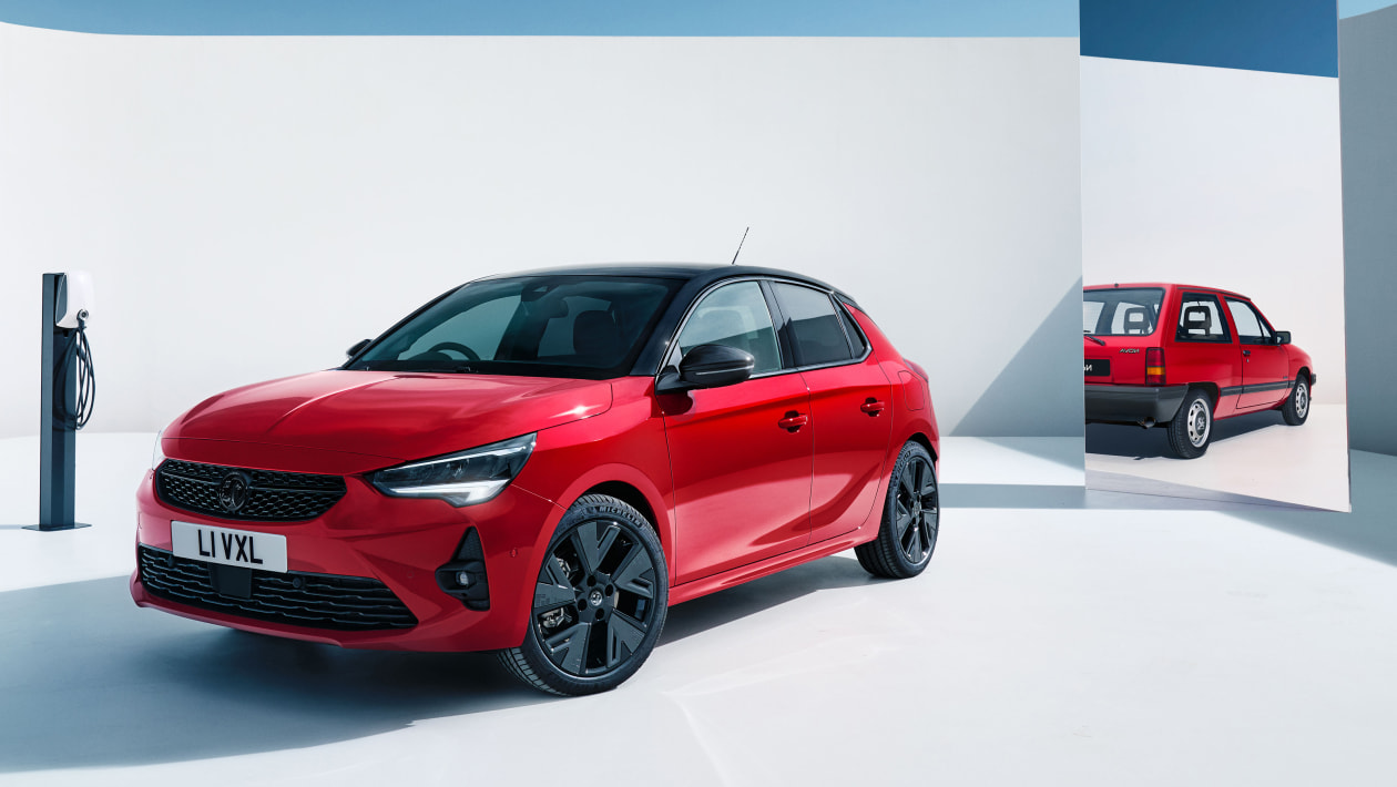 New vauxhall corsa deals e